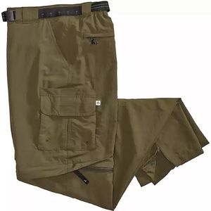 Magellan Outdoors Men's Back Country Zipoff Nylon Switchback Pants Adult Small
